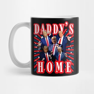 Trump Dancing Daddy’s Home Patriotic Trump Dance Mug